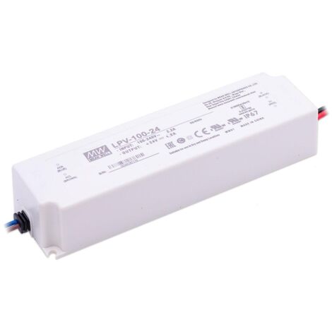 Mean Well LPV-100-24 Netzteil 100W 24V 4.2A IP67 Schaltnetzteil CV