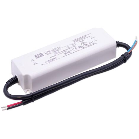 Mean Well LPV-150-12 Netzteil 120W 12V 10A IP67 Schaltnetzteil CV