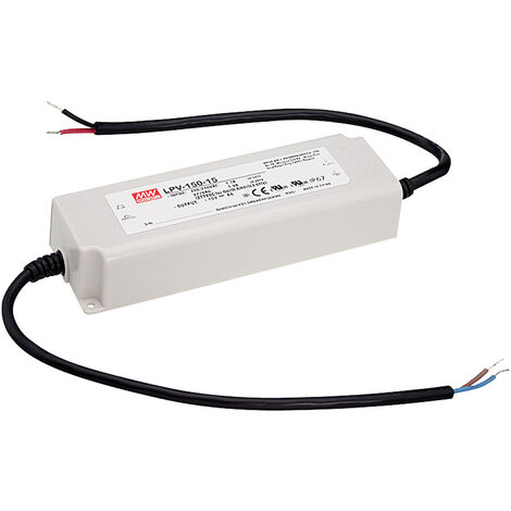 Mean Well LPV-150-24 LED-Trafo  Konstantspannung 151 W 0 - 6.3 A 24 V/DC nicht dimmbar, Überlastschu
