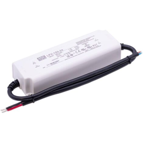 Mean Well LPV-150-24 Netzteil 151W 24V 6.3A IP67 Schaltnetzteil CV
