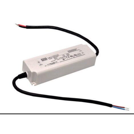 Mean Well LPV-60-12 Trasformatore per LED Tensione costante 60 W 0 - 5 A 12 V/DC non dimmerabile, Protezione sovraccari