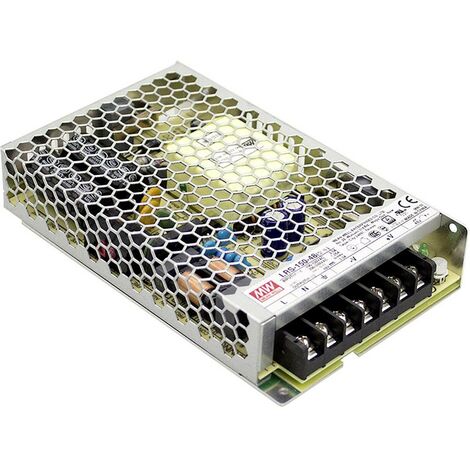 Mean Well LRS-150-12 Alimentatore AC / DC telaio chiuso 12.5 A 150 W 12 V/DC