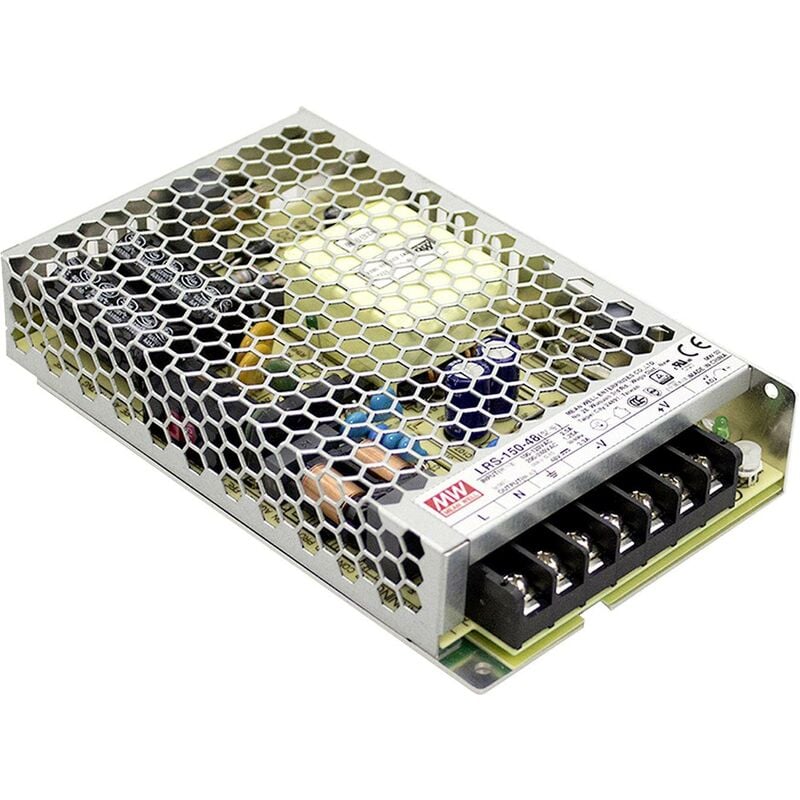 Mean Well - LRS-150-24 Alimentation à découpage 24 v/dc 6.5 a 156 w W201831