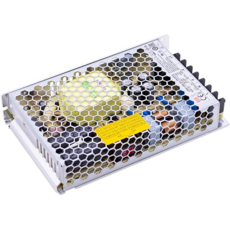 Mean Well LRS-150-24 Schaltnetzteil 156W 24V 6.5A Industrie Netzteil