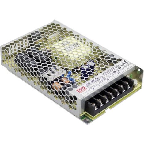 Mean Well LRS-150F-24 Alimentatore a commutazione. 24 V/DC 6.5 A 156 W