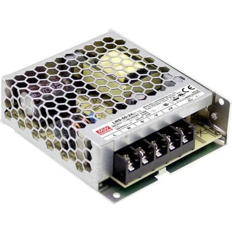 Mean Well LRS-50-5 Alimentatore a commutazione. 5 V/DC 10 A 50 W