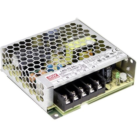 Mean Well LRS-75-15 Alimentatore a commutazione. 15 V/DC 5 A 75 W