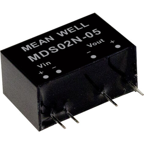 Mean Well MDS02L-05 DC/DC-Wandlermodul   400 mA 2 W Anzahl Ausgänge: 1 x Inhalt 1 St.