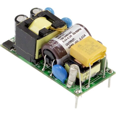 MEAN WELL MFM-15-12 Alimentation à découpage 12 V/DC 1.25 A 15 W Q158772