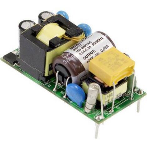 Mean Well MFM-15-15 Alimentation à découpage 15 V/DC 1 A 15 W Q158972