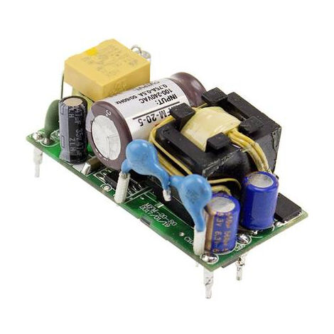 MEAN WELL MFM-20-12 ALIMENTATION À DÉCOUPAGE 12 V/DC 1.8 A 21.6 W