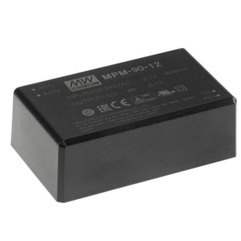 Mean Well MPM-90-24 Alimentatore da circuito stampato AC / DC 24 V/DC 90 W