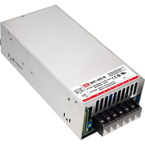 MEAN WELL MSP-1000-48 Alimentatore a commutazione. 56 V/DC 21 A 1008 W