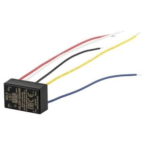 MEAN WELL NLDD-700HW CONVERTITORE DC/DC 6 V 0.7 A CONTENUTO 1 PZ.