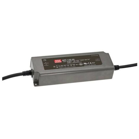 Mean Well NPF-120-12 Driver per LED, Trasformatore per LED Tensione costante, Corrente costante 120 W 10 A 7.2 - 12 V/D