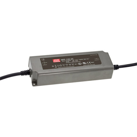 Mean Well NPF-120-12 LED-Treiber, LED-Trafo  Konstantspannung, Konstantstrom 120 W 10 A 7.2 - 12 V/D