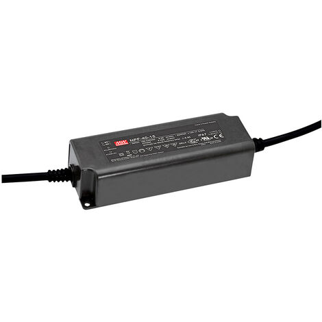 Mean Well NPF-40-12 LED-Treiber, LED-Trafo  Konstantspannung, Konstantstrom 40 W 3.34 A 7.2 - 12 V/D