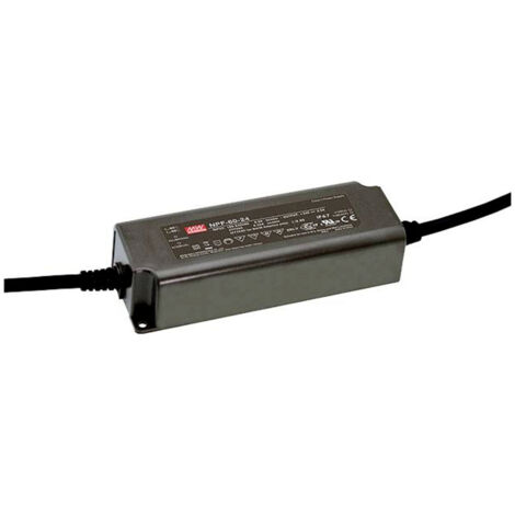 MEAN WELL NPF-60-48 LED-Treiber, LED-Trafo  Konstantspannung, Konstantstrom 60 W 1.25 A 28.8 - 48 V/
