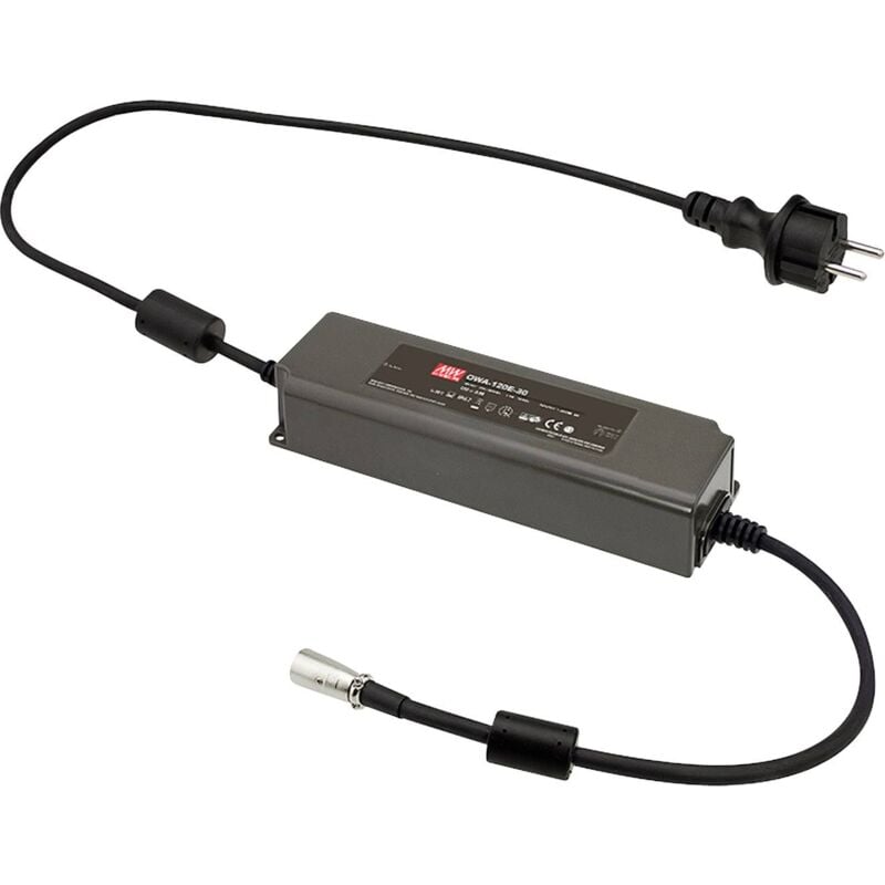 OWA-120E-12 Alimentation de table à tension fixe 12 v/dc 9.6 a 115 w W205451 - Mean Well