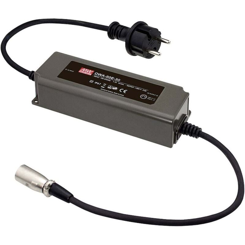 Mean Well OWA-90E-24 Alimentation de table à tension fixe 24 V/DC 3.75 A 90 W