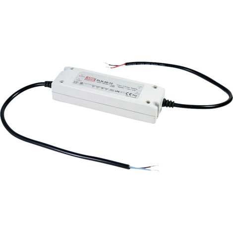 Mean Well PLN-30-24 LED-Treiber, LED-Trafo  Konstantspannung, Konstantstrom 30 W 0 - 1.25 A 16.8 - 2