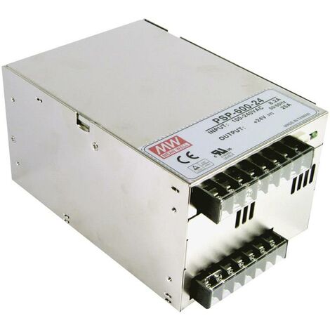 Transformateur LED Meanwell 15W 12VDC 1.25A IP20 CV APV-16-12