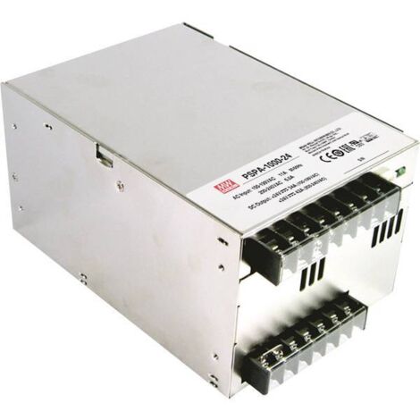 Mean Well PSPA-1000-24 Alimentatore a commutazione. 24 V/DC 42 A 1008 W