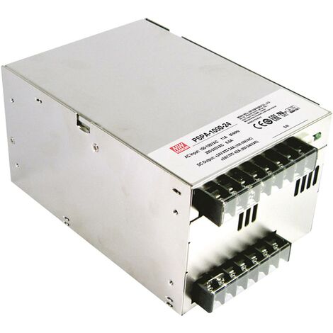 Mean Well PSPA-1000-48 Alimentation à découpage 48 V/DC 21 A 1008 W Q920882