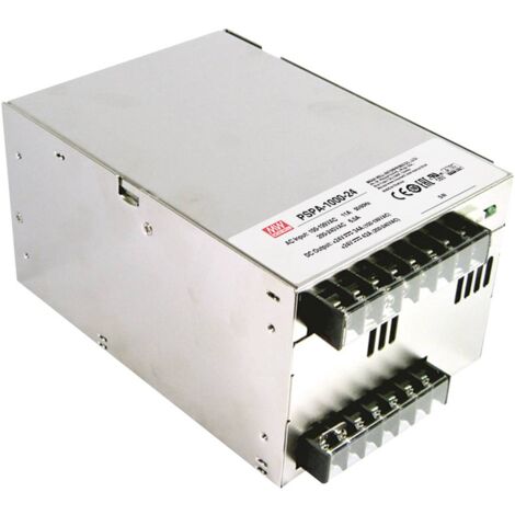 Mean Well PSPA-1000-48 Alimentatore a commutazione. 48 V/DC 21 A 1008 W