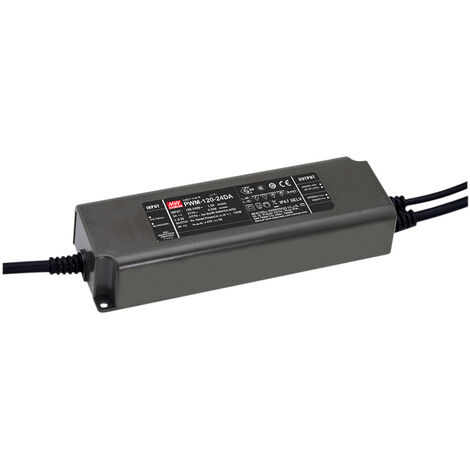 MEAN WELL PWM-120-24DA LED-Treiber  Konstantspannung 120 W 5 A 24 V/DC dimmbar, Dali, Montage auf en