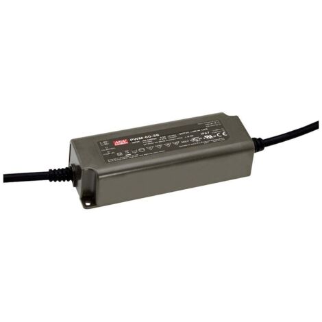 MEAN WELL PWM-60-24DA2 Driver de LED 60 W 2.5 A 24 V 1 pc(s)