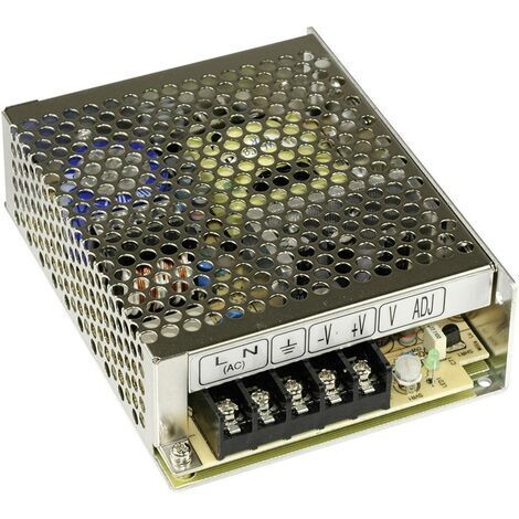 Mean Well RS-75-15 Alimentation à découpage 75 W