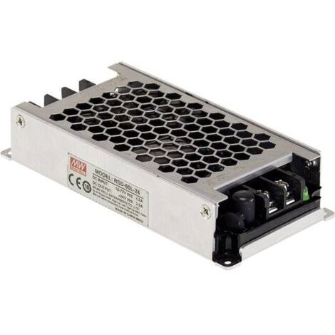 Mean Well RSD-60G-5 Convertitore DC/DC 12 V/DC, 24 V/DC, 36 V/DC - 5 V/DC/12 A 60 W