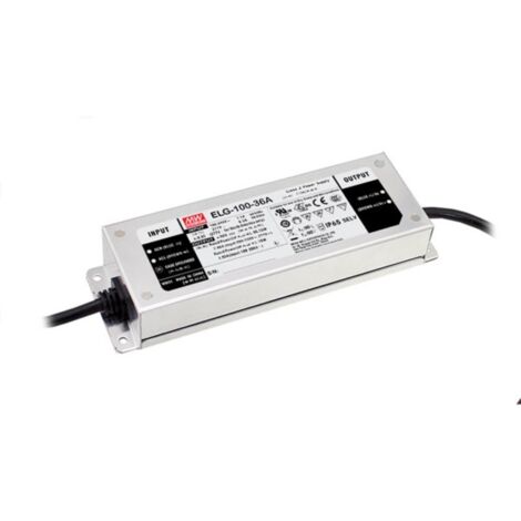 Mean Well SCHALTNETZTEIL - 1 AUSGANG - 100 W - 24 V - 3-DRAHT-ANSCHLUSS