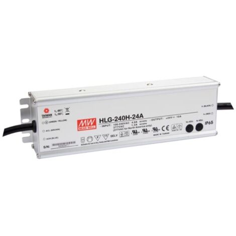 Mean Well SCHALTNETZTEIL - 1 AUSGANG - 240 W - 24 V