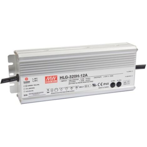 Mean Well SCHALTNETZTEIL - 1 AUSGANG - 320 W - 12 V