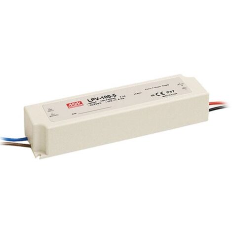 Mean Well SCHALTNETZTEIL - 1 AUSGANG - 60 W - 5 V