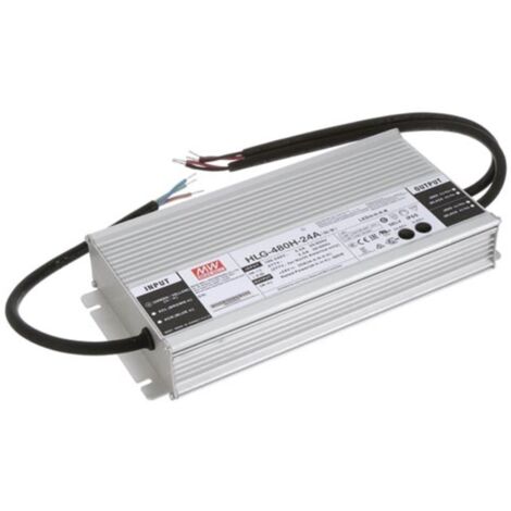 Mean Well SCHALTNETZTEIL - EINZELAUSGANG - 480W - 24V