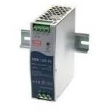 Mean Well SDR-120-48 Alimentatore per guida DIN 48 V/DC 2.5 A 120 W Num. uscite:1 x Contenuto 1 pz.