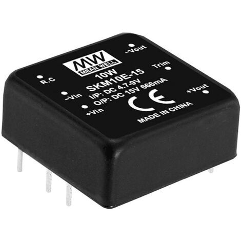 Mean Well SKM10B-03 DC/DC-Wandlermodul 2.5 A 10 W Anzahl Ausgänge: 1 x Inhalt 1 St.