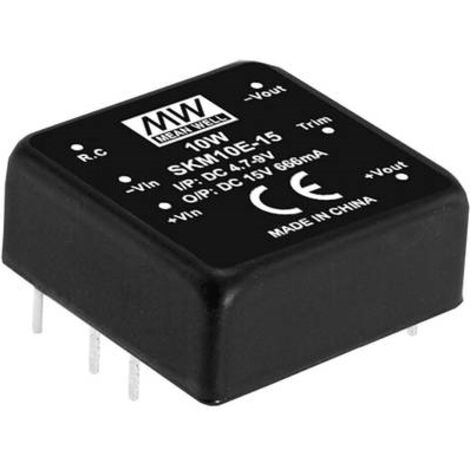 Mean Well  SKM10B-03 Modulo convertitore DC / DC 2500 mA 10 W Num. uscite: 1 x
