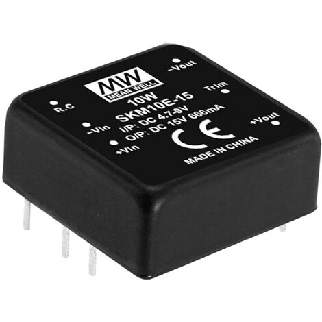 Mean Well SKM10E-05 DC/DC-Wandlermodul   2 A 10 W Anzahl Ausgänge: 1 x Inhalt 1 St.