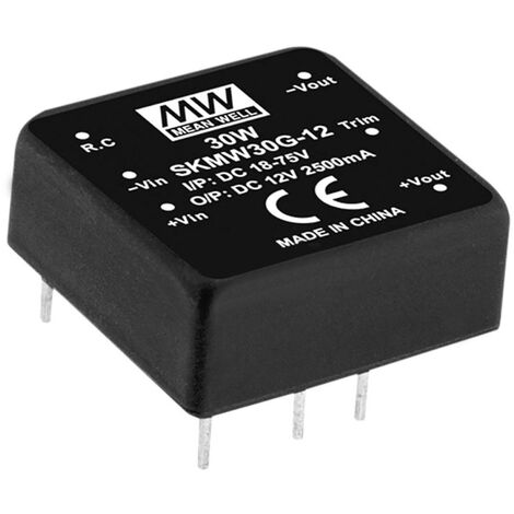 Mean Well SKMW30F-03 DC/DC-Wandler   7.5 A 30 W Anzahl Ausgänge: 1 x Inhalt 1 St.