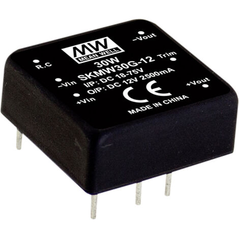 Mean Well SKMW30G-15 DC/DC-Wandler   2 A 30 W Anzahl Ausgänge: 1 x Inhalt 1 St.