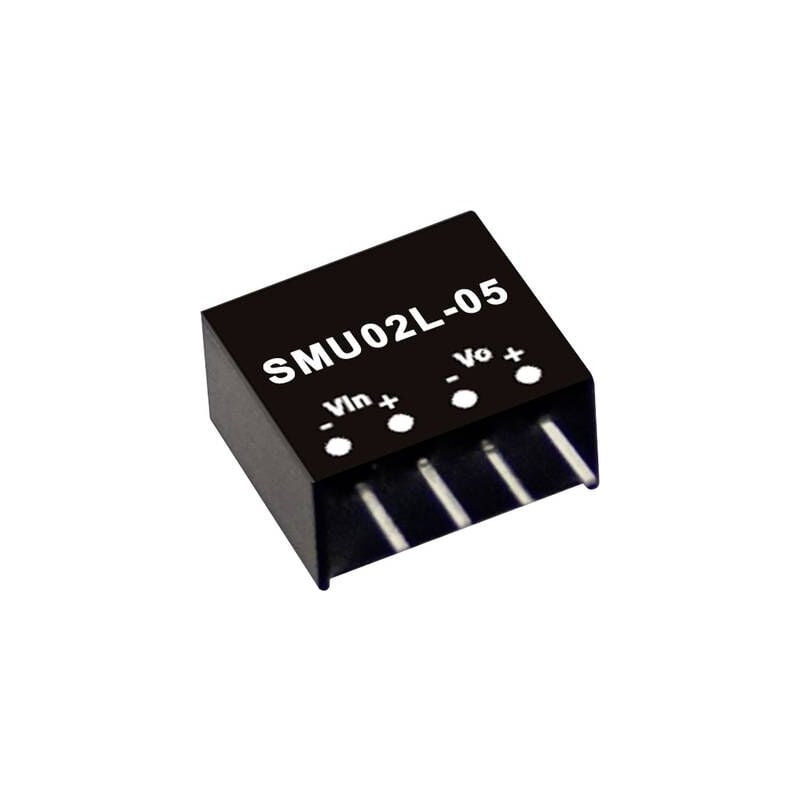 SMU02N-12 module convertisseur cc/cc 167 ma 2 w nbr. de sorties: 1 x contenu 1 pc(s) - Mean Well