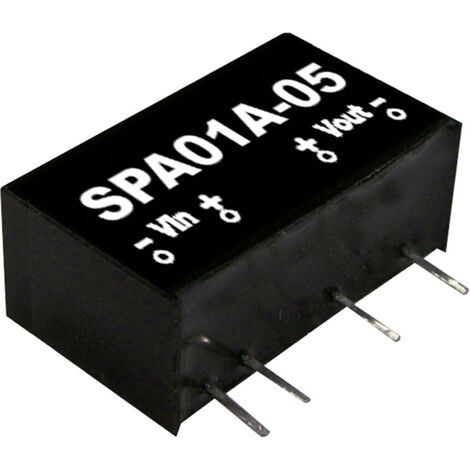 Mean Well SPA01B-05 DC/DC-Wandlermodul   200 mA 1 W Anzahl Ausgänge: 1 x Inhalt 1 St.