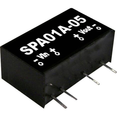 MEAN WELL SPA01B-05 MODULO CONVERTITORE DC DC 200 MA 1 W NUM. USCITE: 1 X