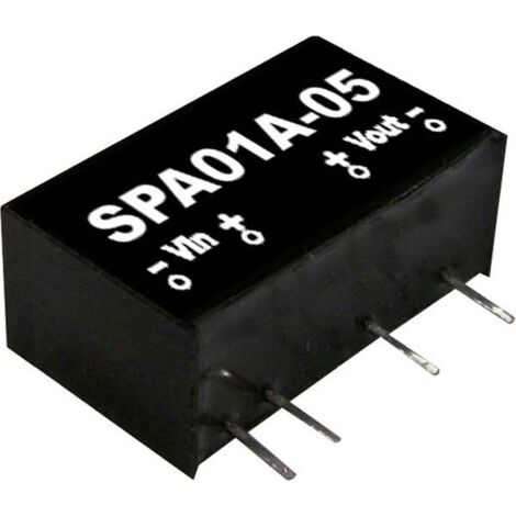 Mean Well SPA01B-15 Modulo convertitore DC / DC 67 mA 1 W Num. uscite: 1 x Contenuto 1 pz.