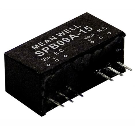 Mean Well SPB09C-03 DC/DC-Wandlermodul   2 A 9 W Anzahl Ausgänge: 1 x Inhalt 1 St.