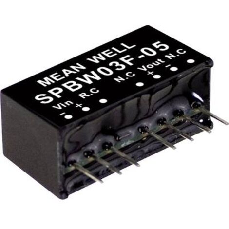 Mean Well SPBW03F-03 Modulo convertitore DC / DC 700 mA 3 W Num. uscite: 1 x Contenuto 1 pz.
